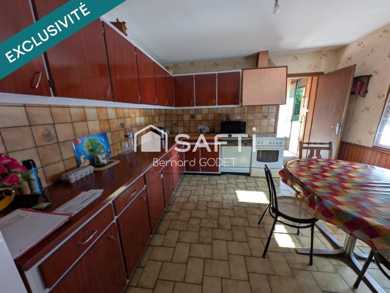 Maison - 154 m² - 8 pièces