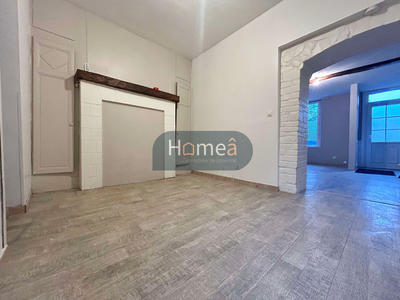 Maison - 74 m² - 3 pièces