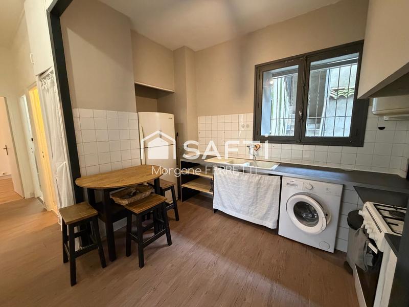 Appartement - 57 m² - 3 pièces
