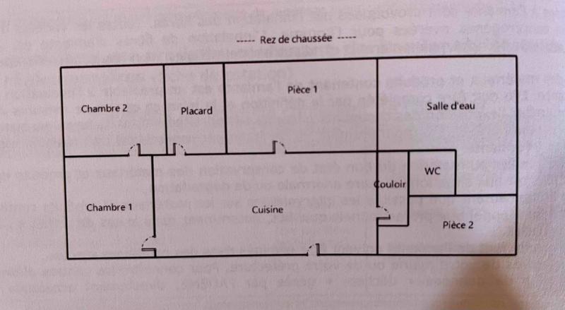 Propriété - 88 m² - 4 pièces