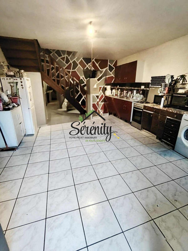 Maison - 125 m² - 7 pièces