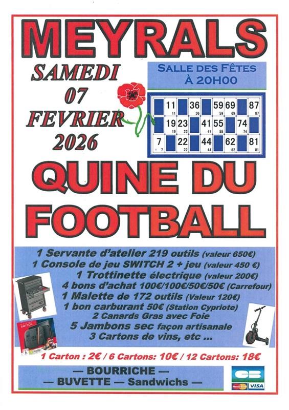 Quine du Foot Meyrals