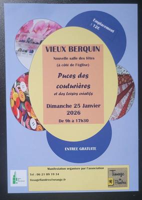 Puces des couturières et loisirs créatifs