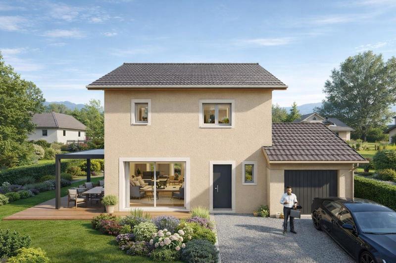 Maison - 84 m² - 4 pièces