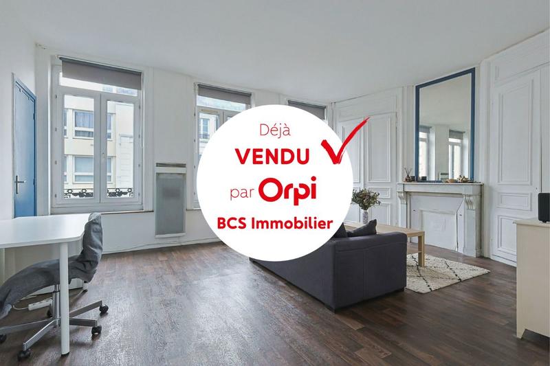 Appartement - 49 m² - 2 pièces