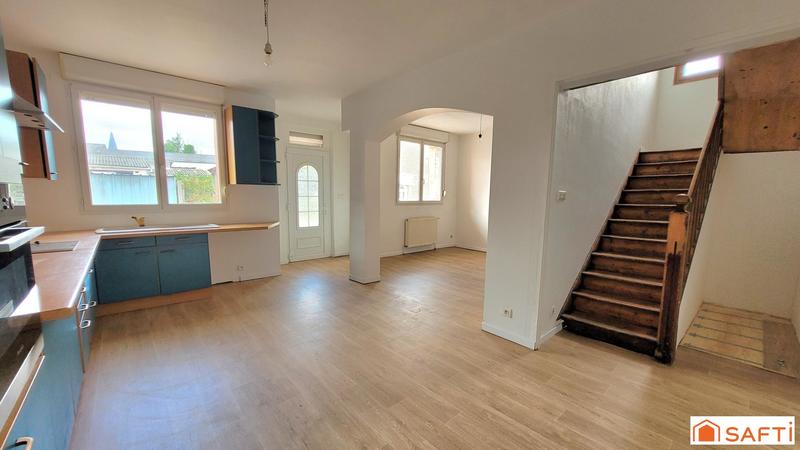 Maison - 87 m² - 4 pièces
