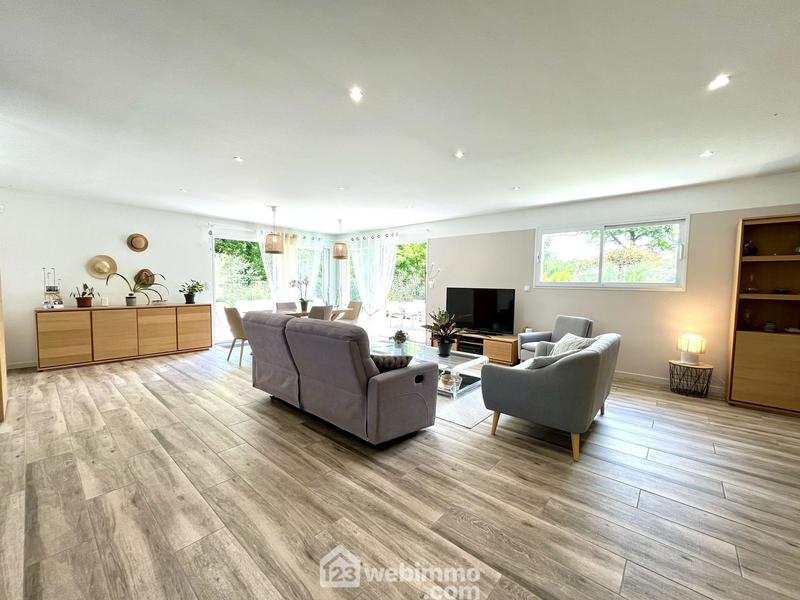 Maison - 118 m² - 4 pièces