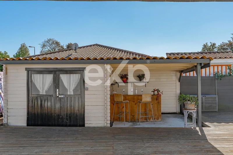 Maison - 110 m² - 5 pièces