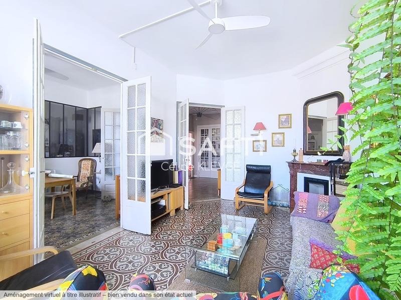 Appartement - 109 m² - 4 pièces