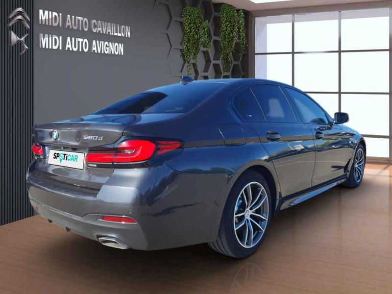 Bmw Série 5 520dA xDrive 190 cv m Sport Steptronic