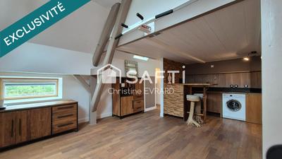 Duplex - 57 m² - 3 pièces