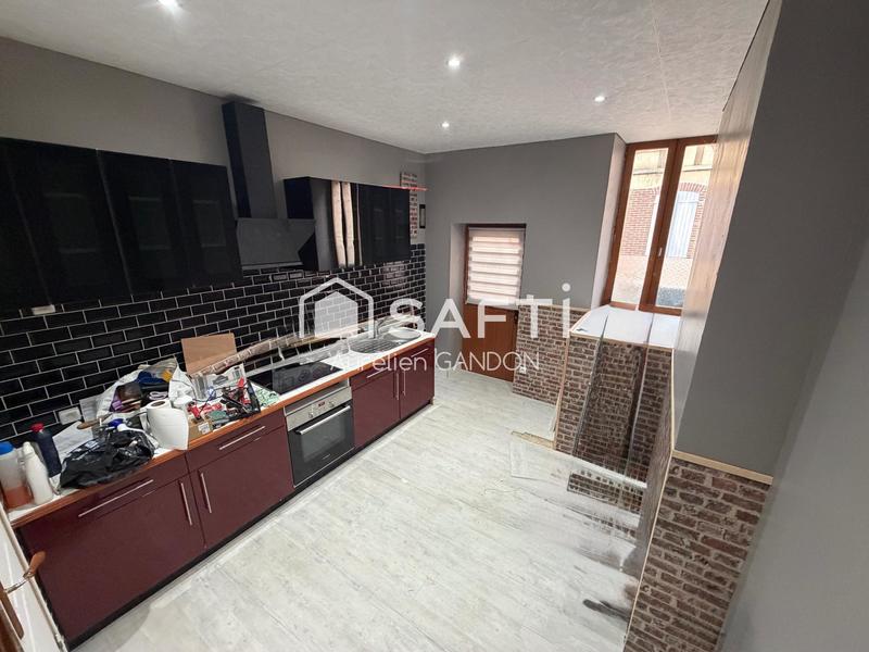 Maison de ville - 48 m² - 3 pièces