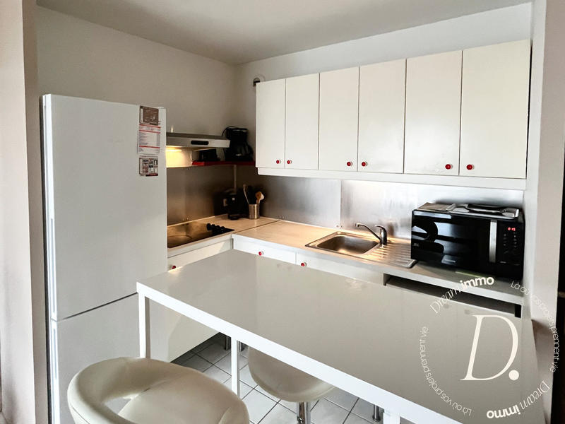 Appartement - 40 m² - 2 pièces