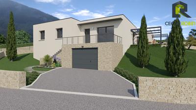 Maison - 100 m² - 5 pièces