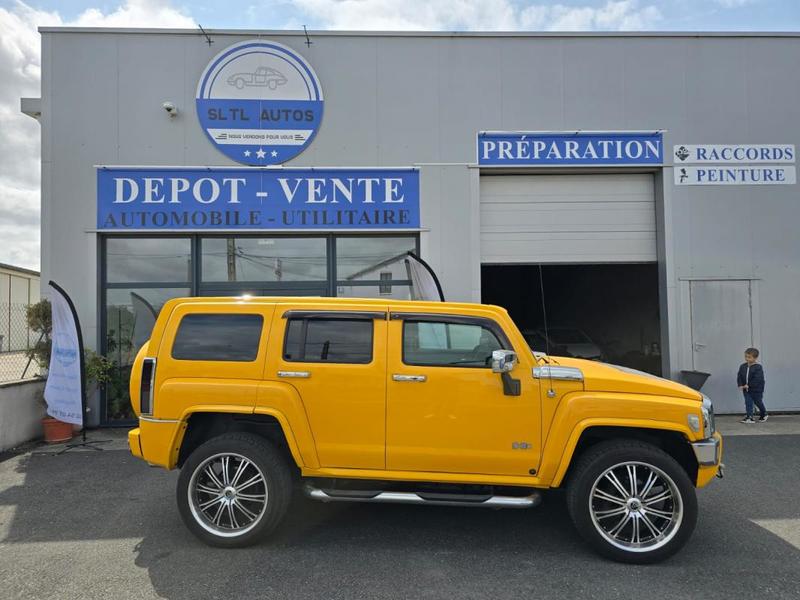 Hummer H3 3.7 255 Ch 4wd Bva Garantie 6 Mois / Reprise Possible