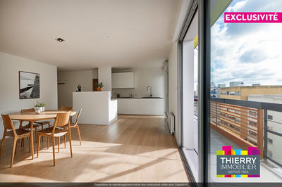 Appartement - 64 m² - 3 pièces