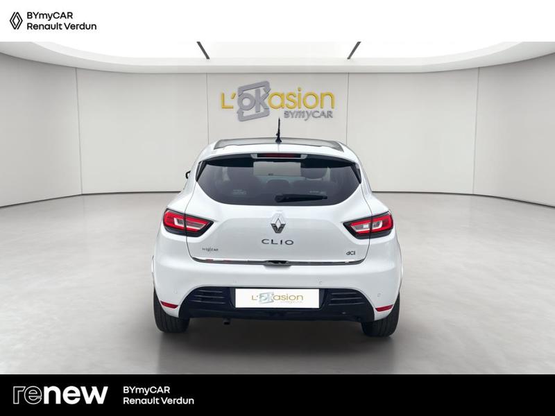 Renault Clio IV dCi 90 Energy Edition One Edc