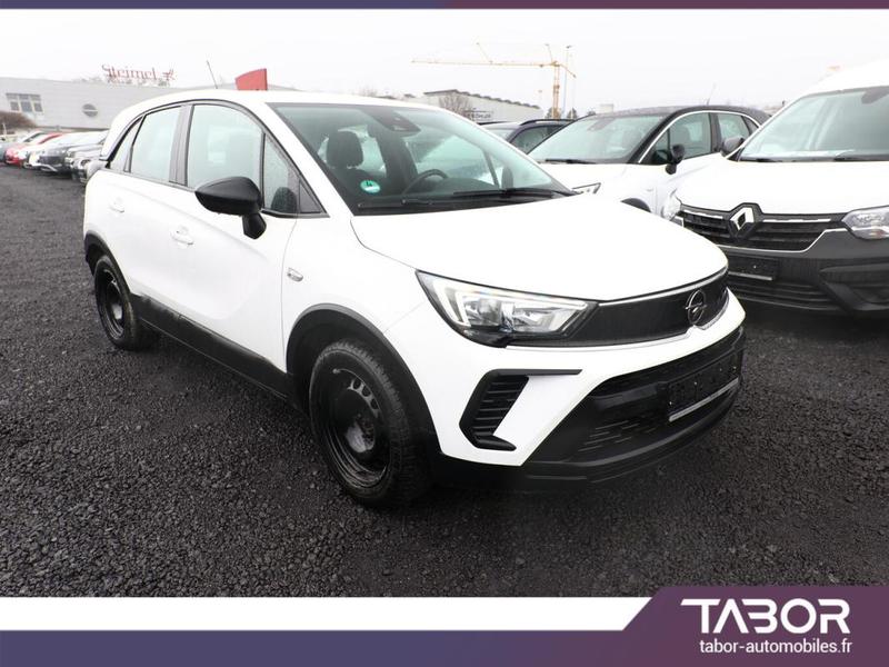 Opel Crossland 1.2 83 Edition Sièges chauf. Pdc