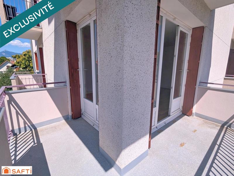 Appartement - 59 m² - 2 pièces