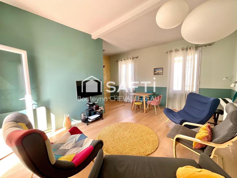 Maison - 109 m² - 5 pièces