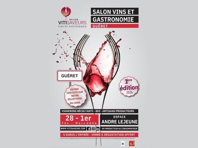 Salon Vitisaveurs à Guéret : Vins &amp; Gastronomie