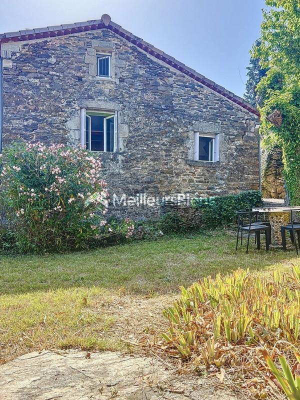 Maison en pierre - 90 m² - 4 pièces
