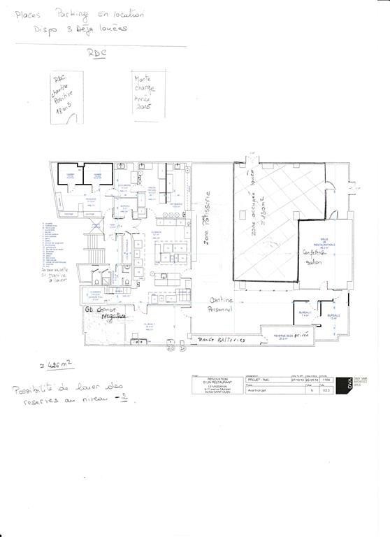 Local commercial - 426 m²