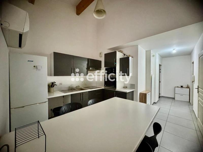 Appartement - 47 m² - 2 pièces