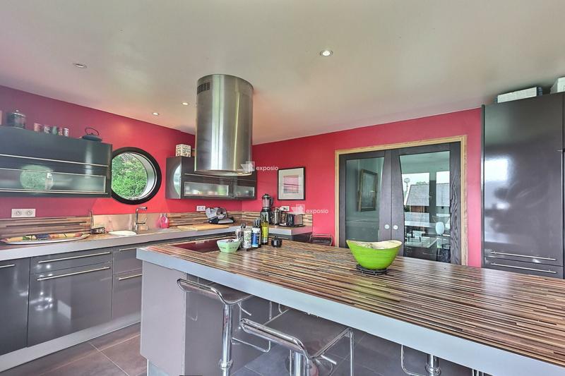 Maison d'architecte - 317 m² - 10 pièces