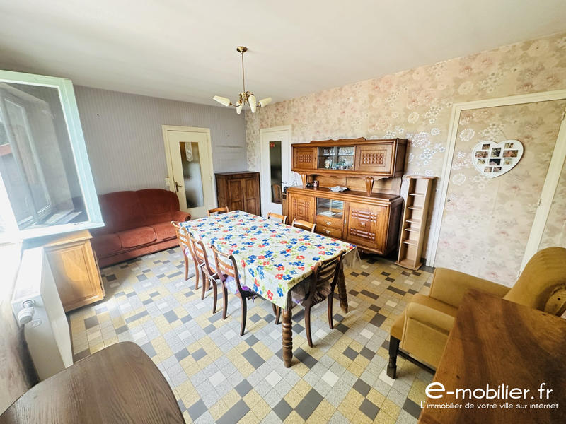 Maison - 145 m² - 6 pièces