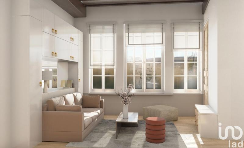 Appartement - 25 m² - 1 pièce