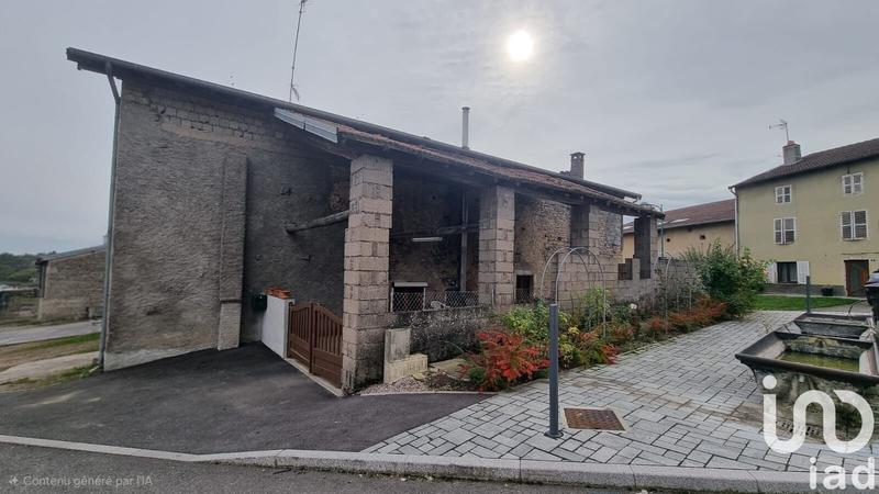 Maison - 96 m² - 3 pièces