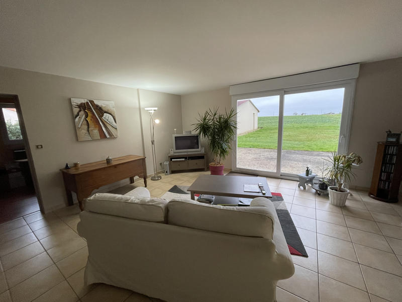 Maison - 118 m² - 5 pièces