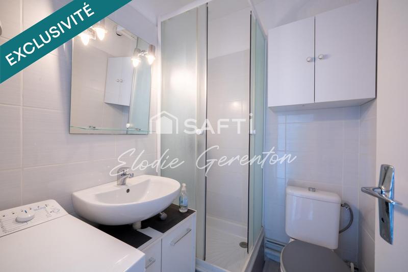 Appartement - 17 m² - 1 pièce