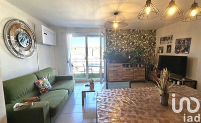 Appartement - 46 m² - 2 pièces