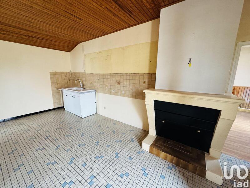 Maison - 72 m² - 3 pièces