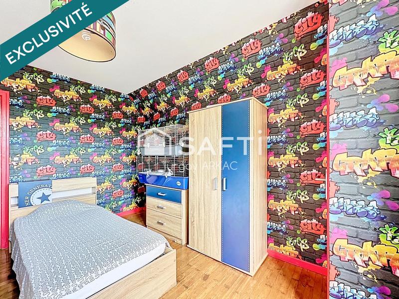 Maison - 144 m² - 6 pièces