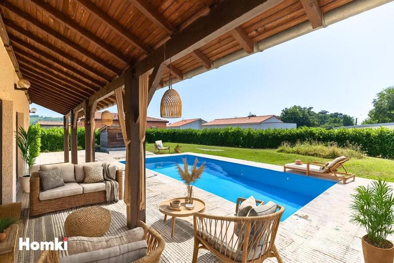 Maison - 170 m² - 5 pièces