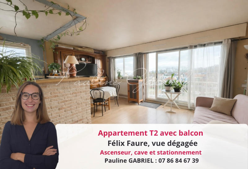Appartement - 47 m² - 2 pièces