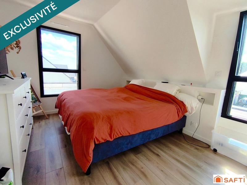 Maison - 95 m² - 4 pièces