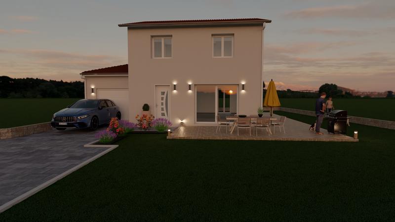 Maison - 98 m² - 5 pièces