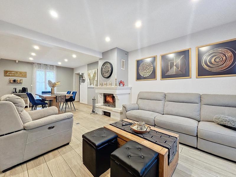 Maison - 130 m² - 5 pièces