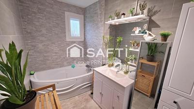 Maison - 92 m² - 5 pièces