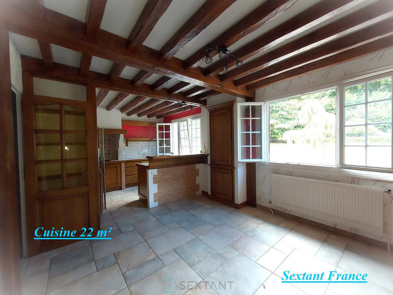 Maison - 179 m² - 6 pièces