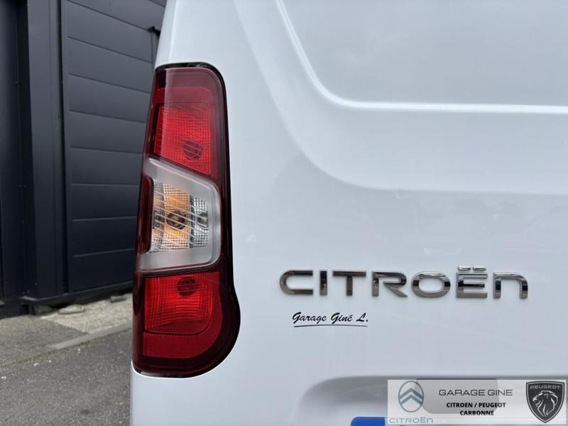 Citroën Berlingo Van III m 1000kg BHDi 100 s&amp;amp;S Bvm6 Pk Prem Co