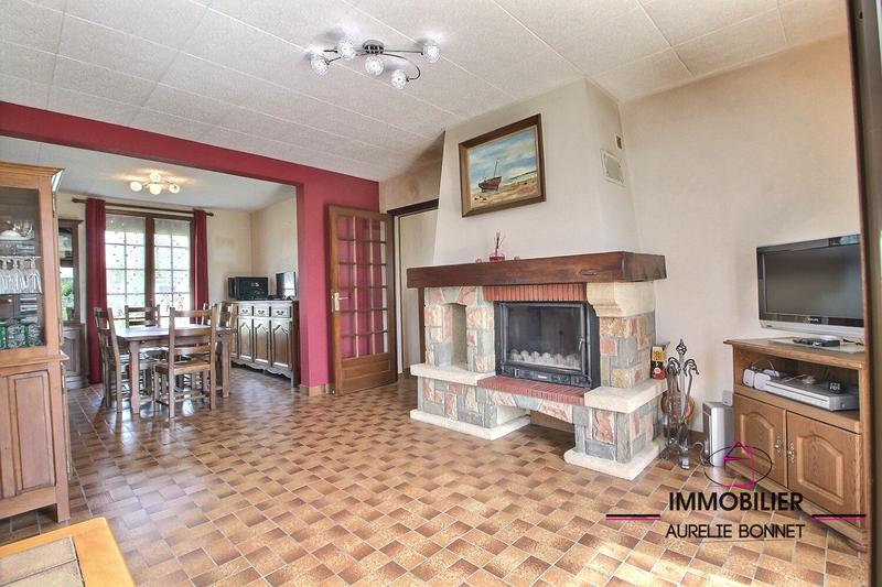 Maison - 116 m² - 6 pièces