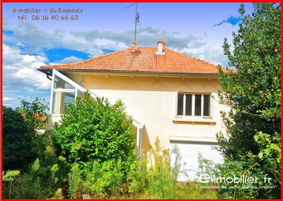 Maison - 87 m² - 4 pièces