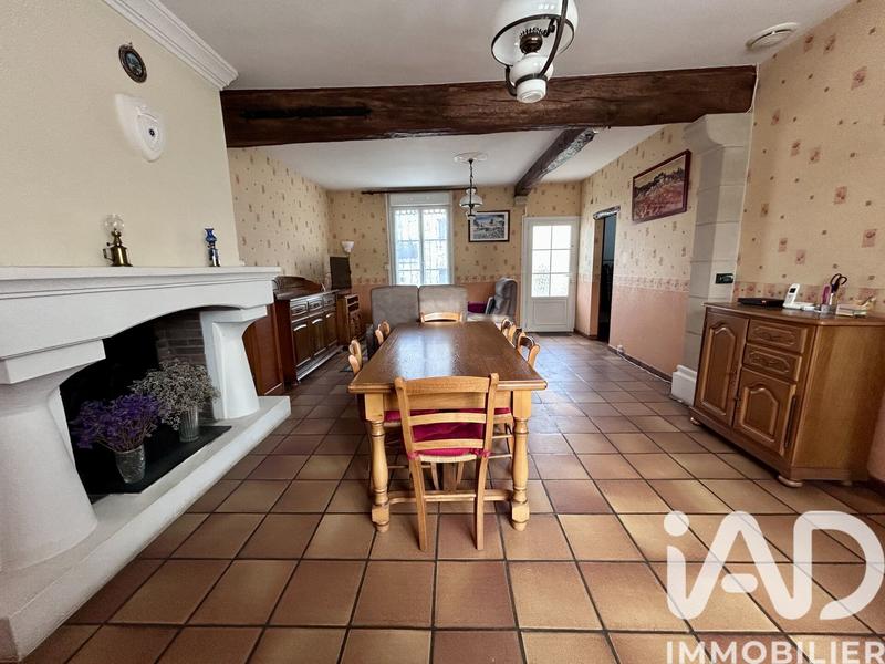 Maison - 88 m² - 3 pièces
