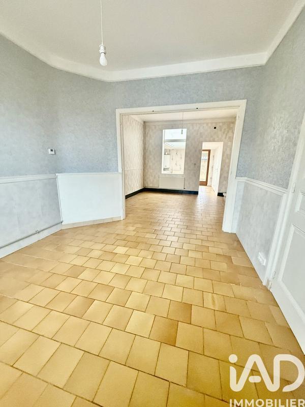 Maison de ville - 74 m² - 5 pièces