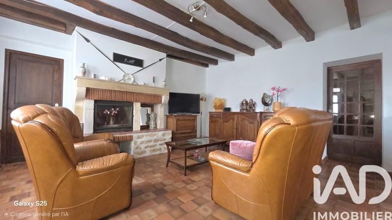 Maison de campagne - 129 m² - 5 pièces